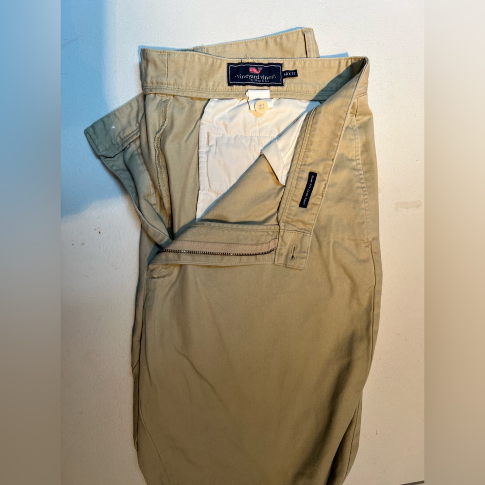 Vineyard vines , khaki pants